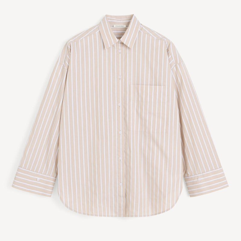 BY MALENE BIRGER DERRIS TOP STRIPE