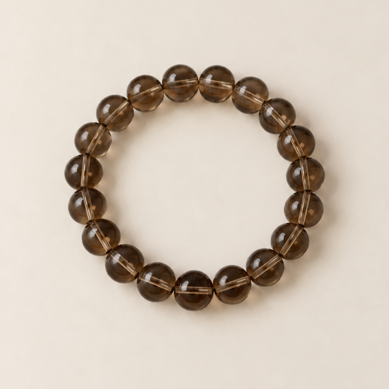 adelæ ELIN SMOKY CLEAR BRACELET