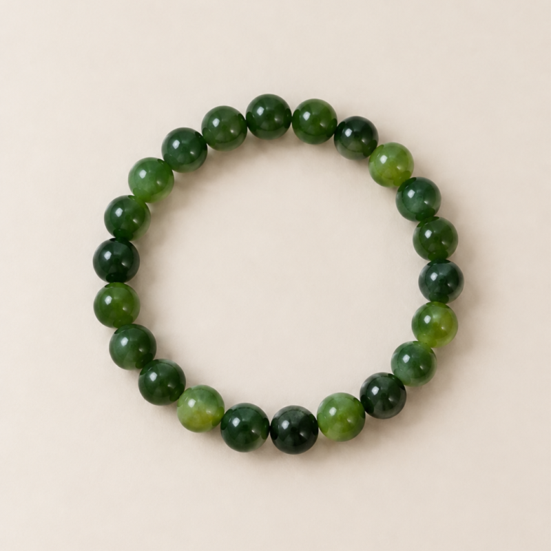 adelæ ELIN FOREST AGATE BRACELET