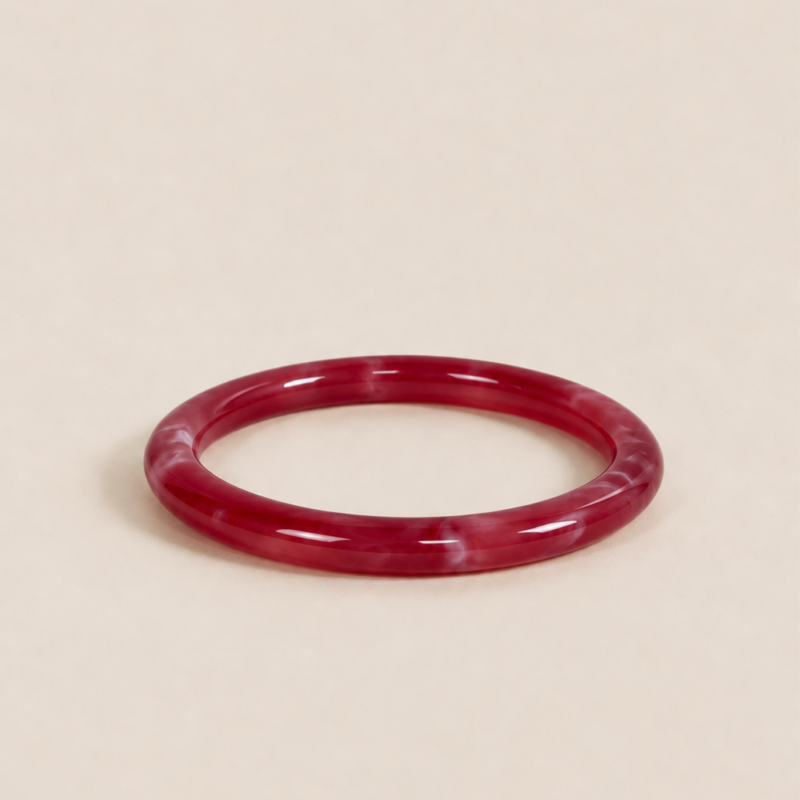 adelæ RUT CHERRY BANGLE