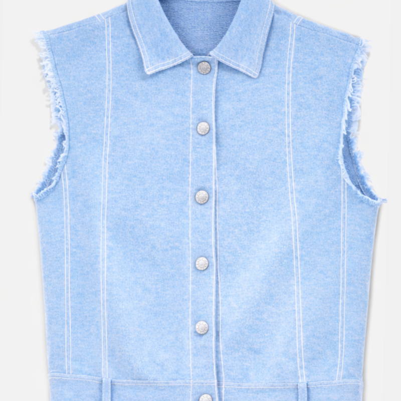 NOTSHY EMY VEST DENIM
