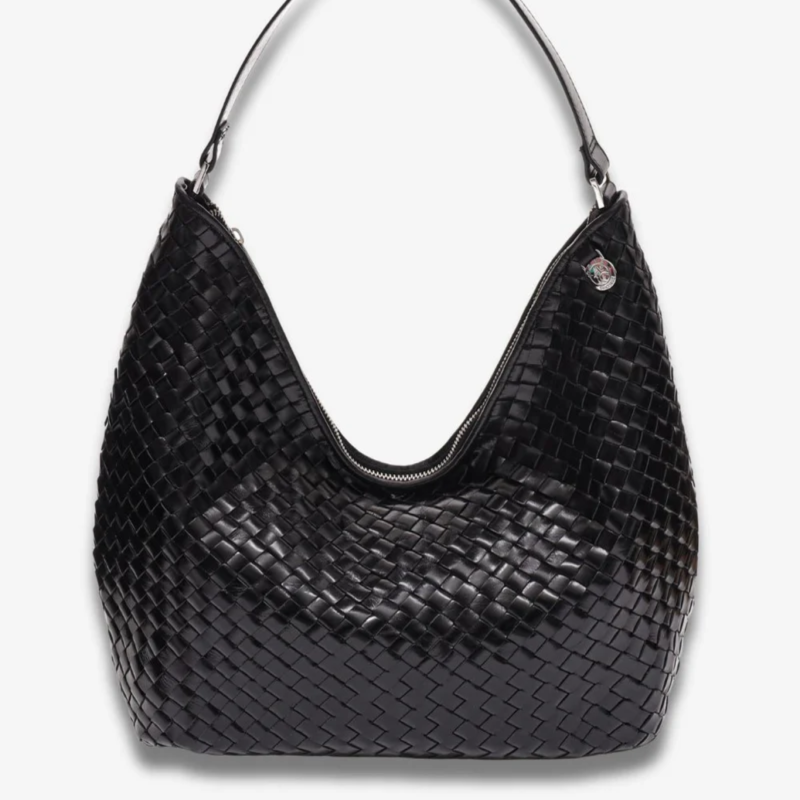 SALERNO SHOULDER BAG MINDY IN BLACK