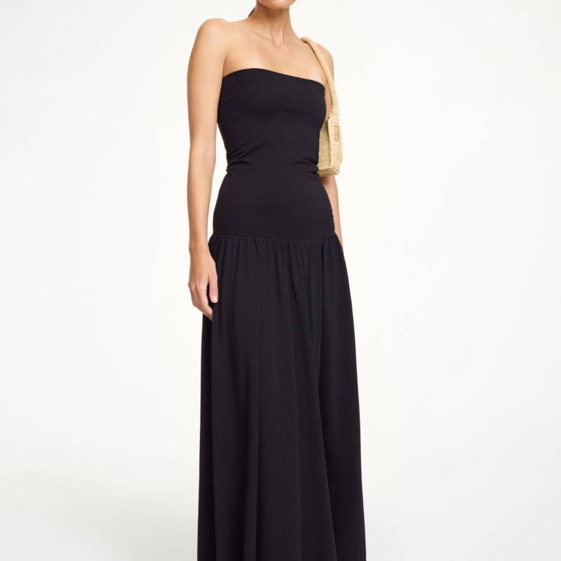 MARCIELLA DRESS IN BLACK