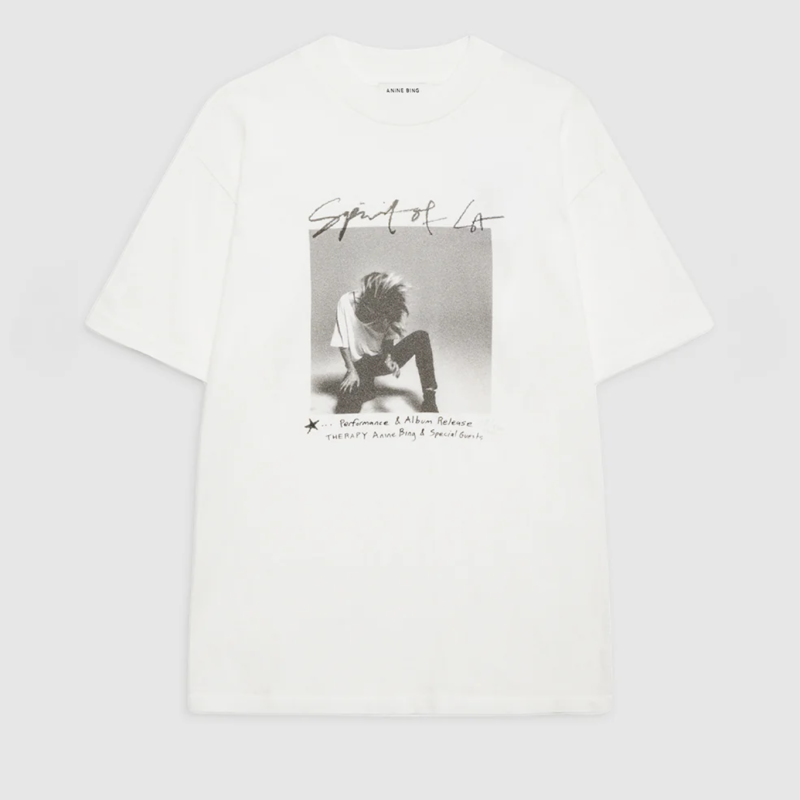 ASHTON TEE SPIRIT IN IVORY