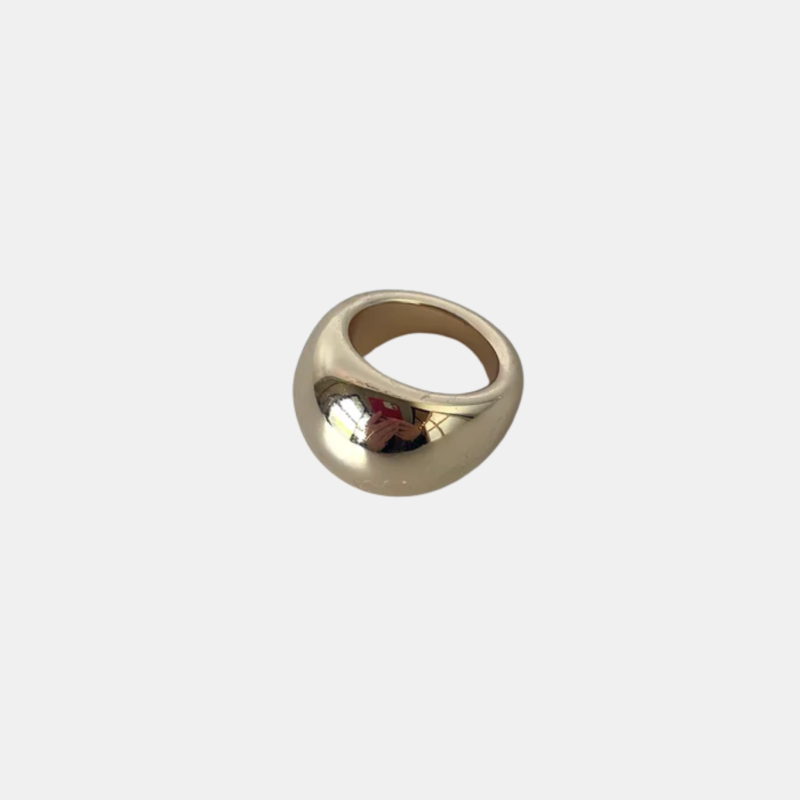 MEDIUM RING IN GOLD