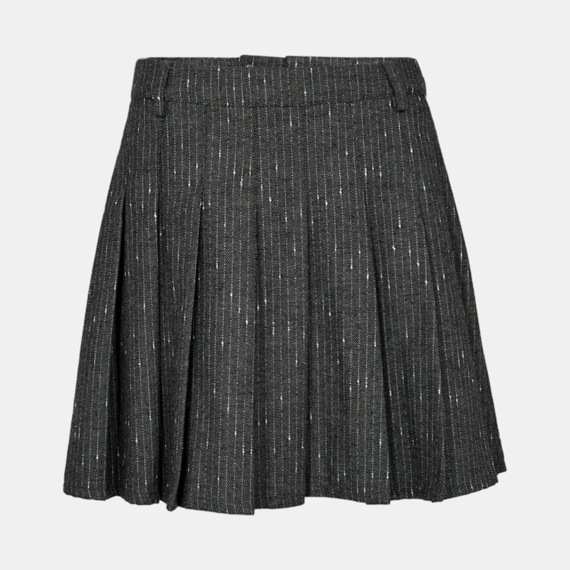 CMTRINA SKIRT IN MEDIUM GREY