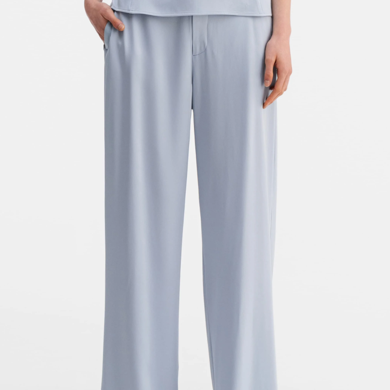 AHLVAR GALLERY MILA TROUSERS DENIM BLUE