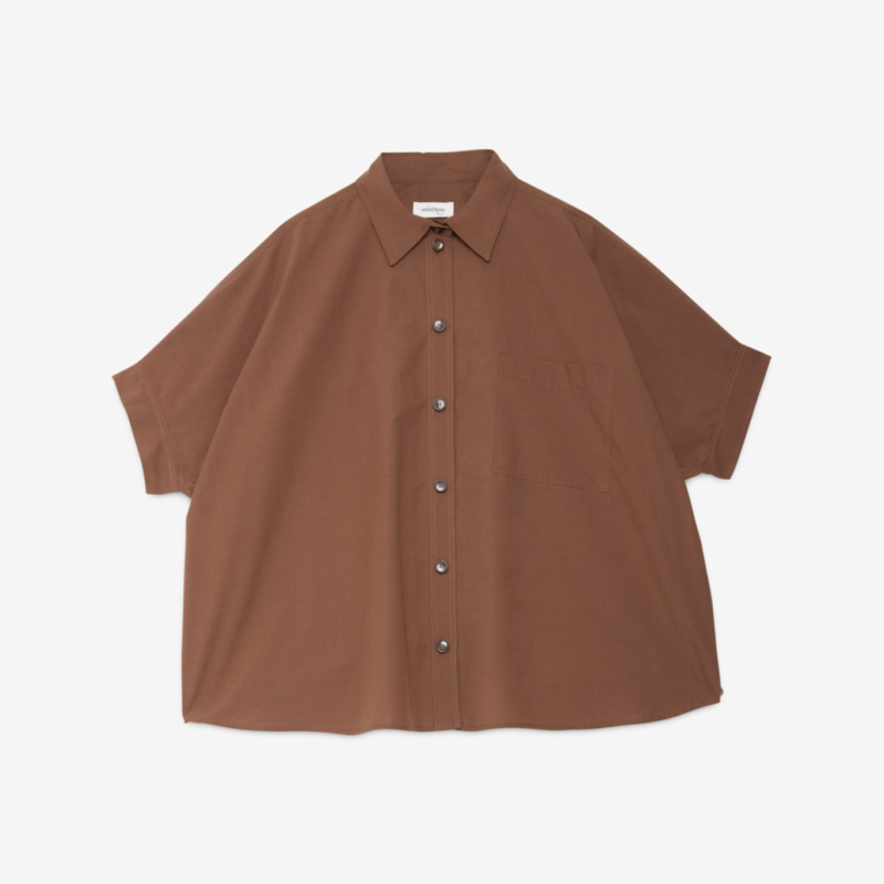 OTTOD'AME SHIRT CHOCOLATE