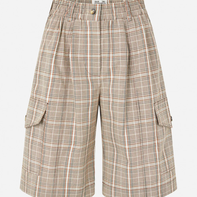 BAUM UND PFERDGARTEN NEETO BROWN MINI CHECK