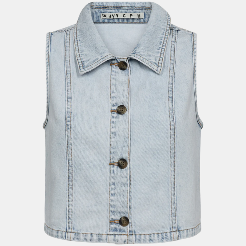 IVY KARLA VEST WASH EDEN PARK