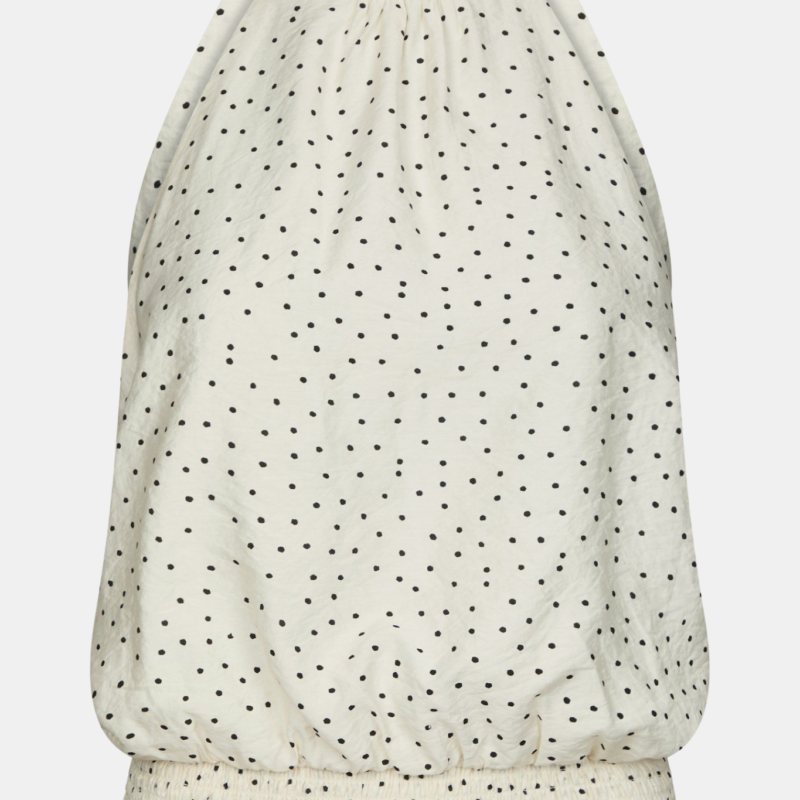 NEO NOIR JOS MINI DOT TOP PRODUCTION OFF WHITE