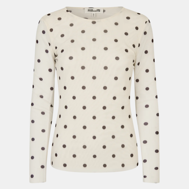 BAUM UND PFERDGARTEN JODIE EGRET CREME DOT