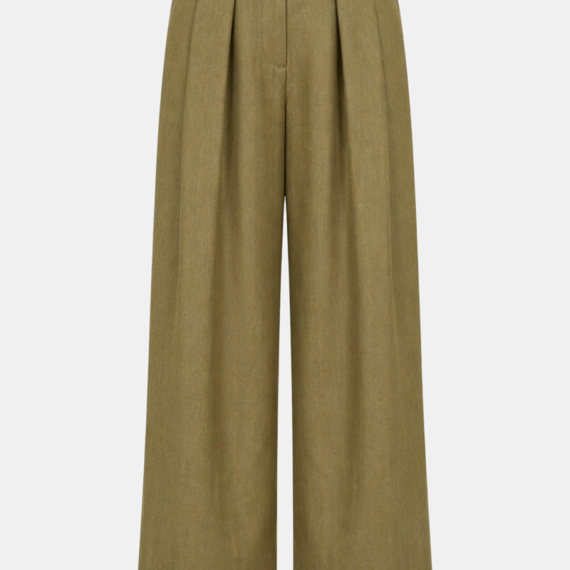ONE AND OTHER MANIA PANT PISTACHIO