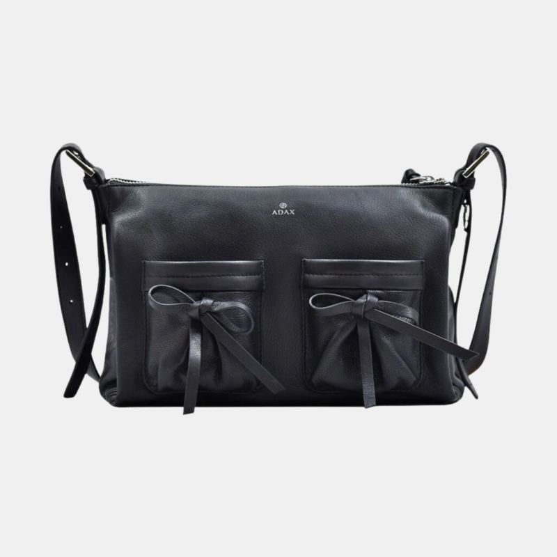 ADAX MESSINA SHOULDER BAG INDIA BLACK