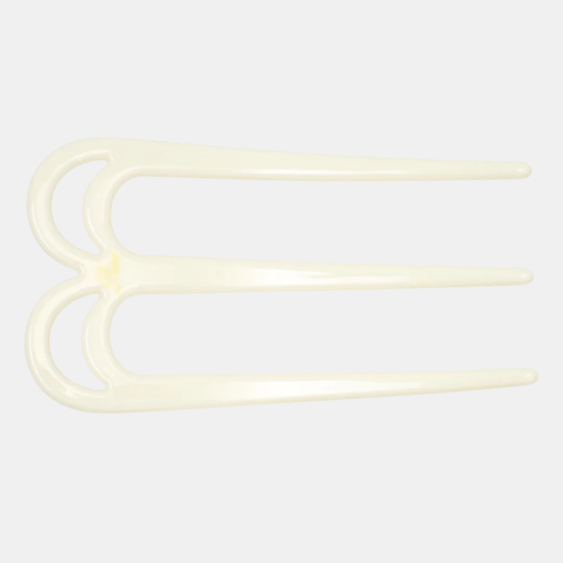PICO ELODIE PIN IVORY