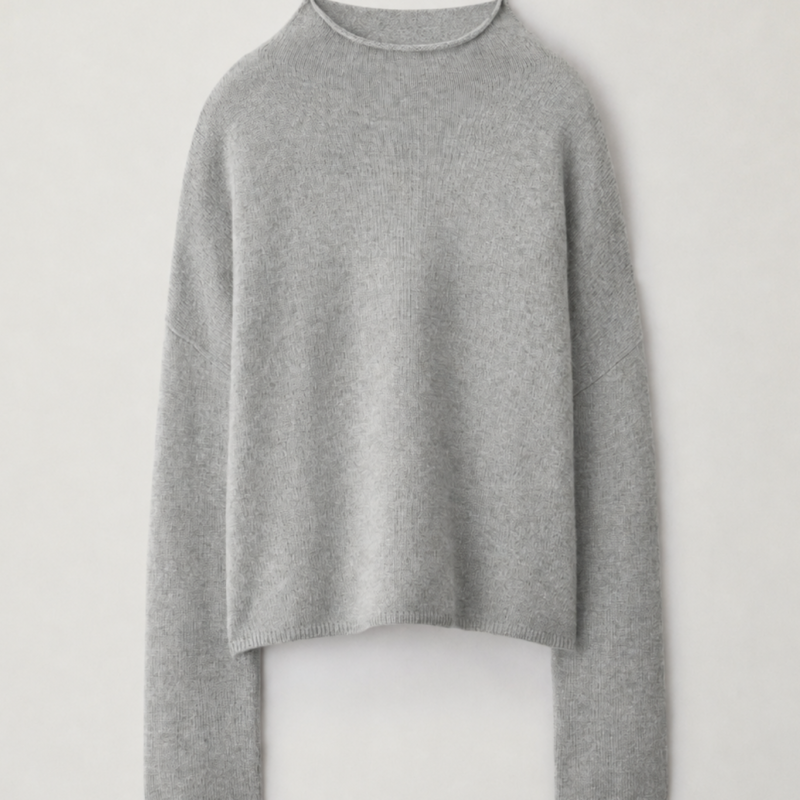 LISA YANG SANDY SWEATER DOVE GREY