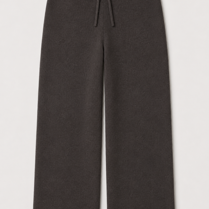 LISA YANG SOFI TROUSERS DARK OAK