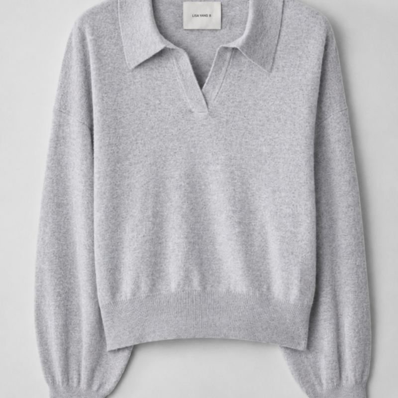 LISA YANG KATRIEL SWEATER SANDERLING
