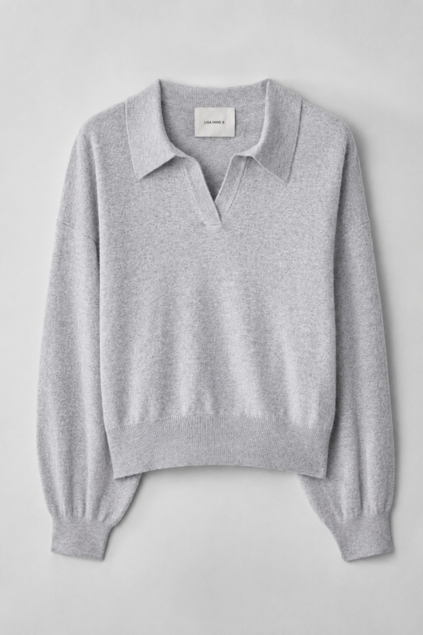 2 LISA YANG KATRIEL SWEATER SANDERLING - Image 1