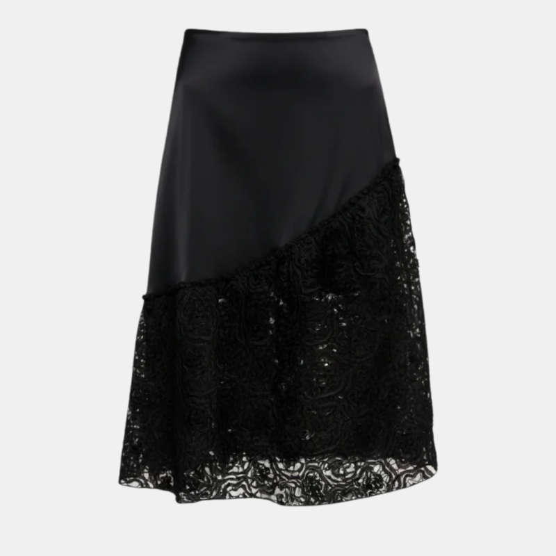 OPERASPORT DONATELLA LONG SKIRT BLACK
