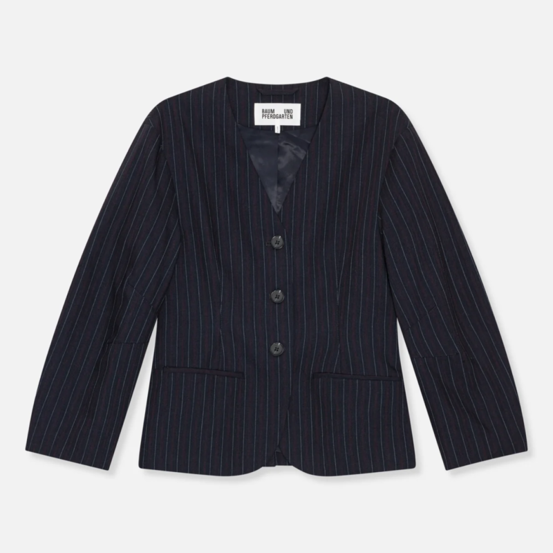 BAUM UND PFERDGARTEN BOTILMA NAVY SUBTLE STRIPE