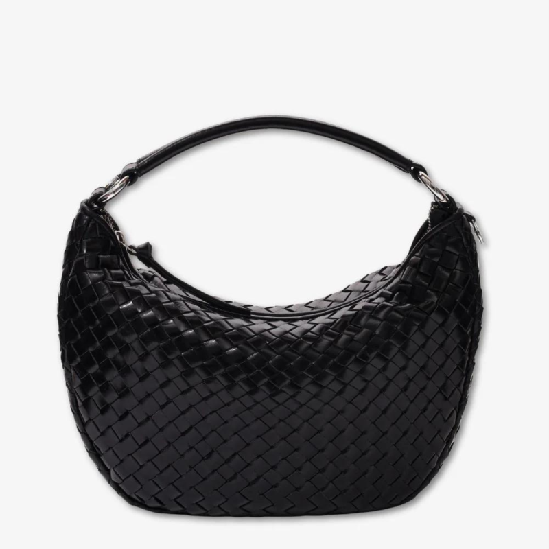 SALERNO SHOULDER BAG MARLIN IN BLACK