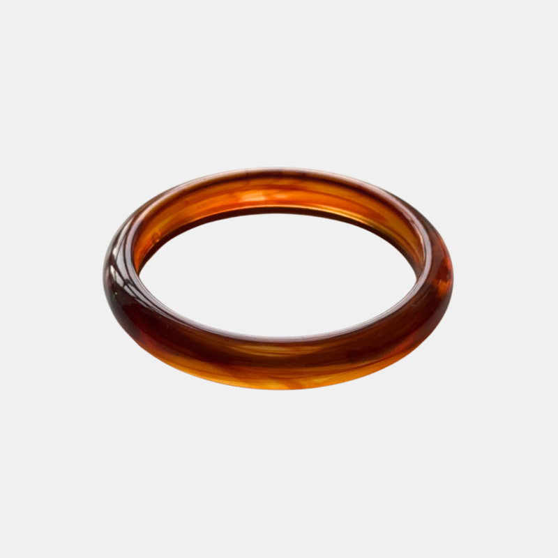 adelæ VERA CLASSIC AMBER BANGLE