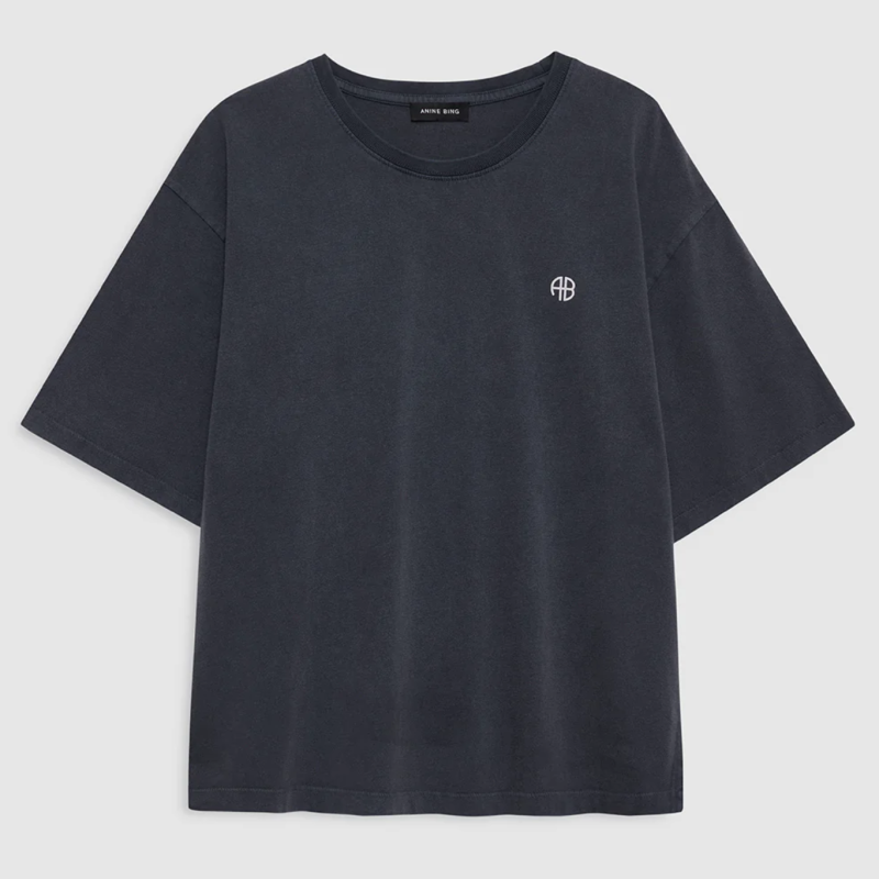 RUDY TEE EMPOWERMENT IN WASHED BLACK