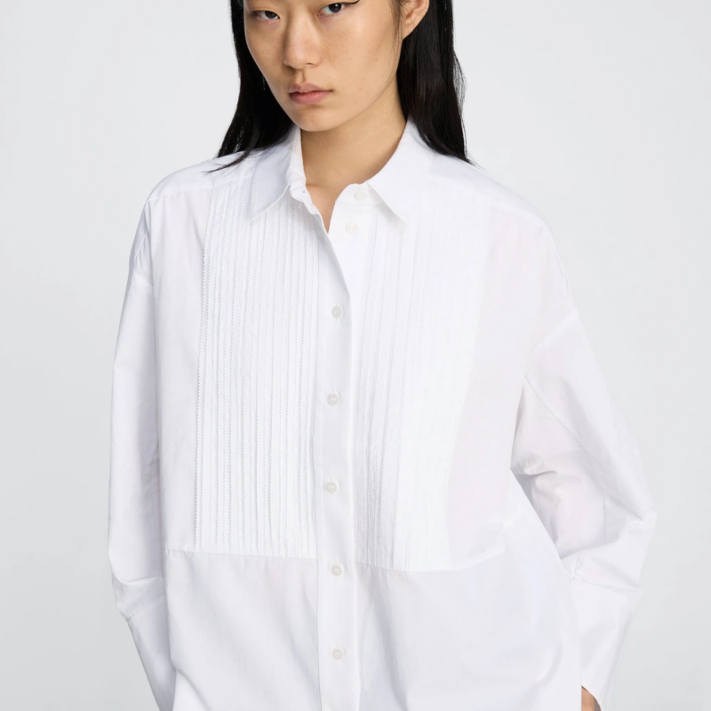 MUNTHE BEHAR SHIRT WHITE
