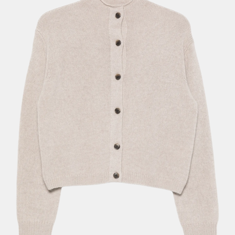 LISA YANG ZIRELLE CARDIGAN SEASHELL