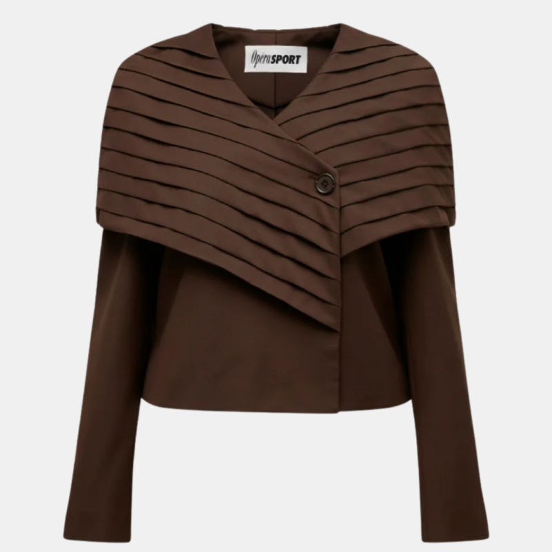 OPERASPORT ELEONORA BLAZER BROWN