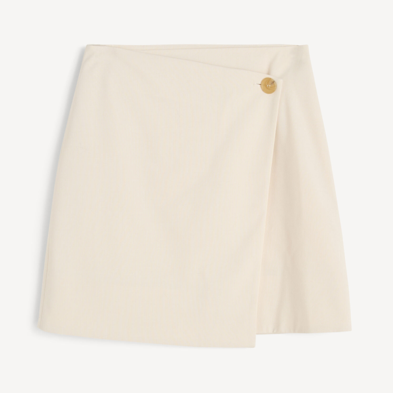 ESMA SKIRT IN PEARL