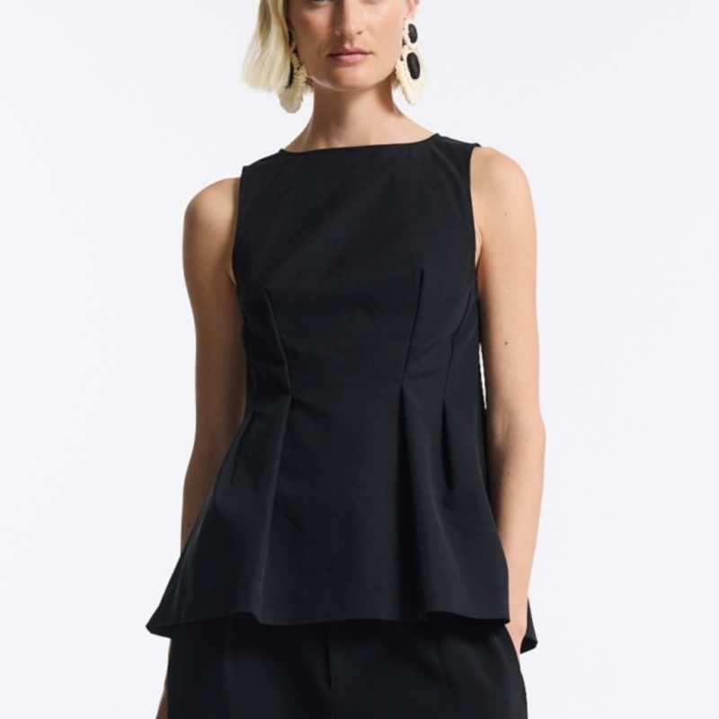 ONE and OTHER MONTANA TOP BLACK