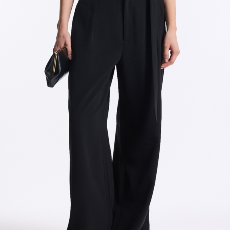 ONE and OTHER CAMILLE PANT BLACK