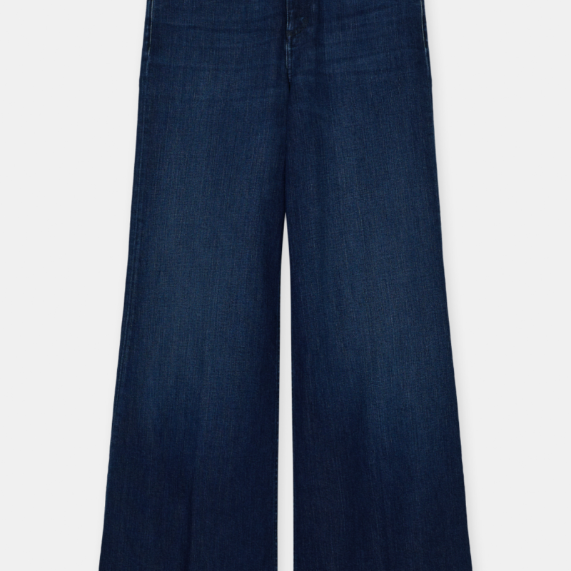 CLOSED GLOW UP DENIM DARK BLUE RAW EDGE