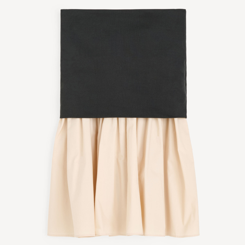 BY MALENE BIRGER MARCIA TOP OYSTER GRAY