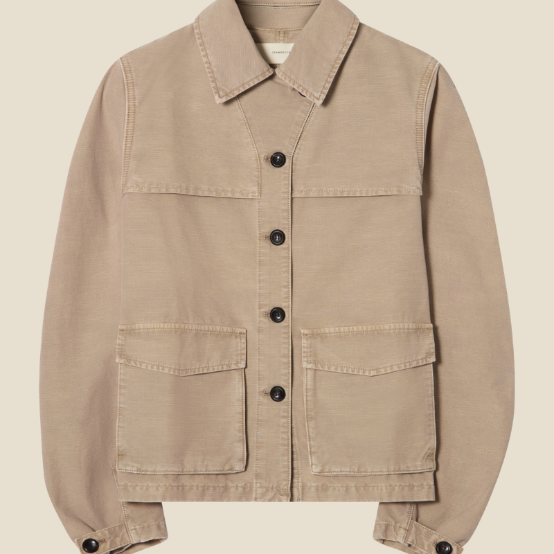 JEANERICA JASMINE JACKET WARM GREY