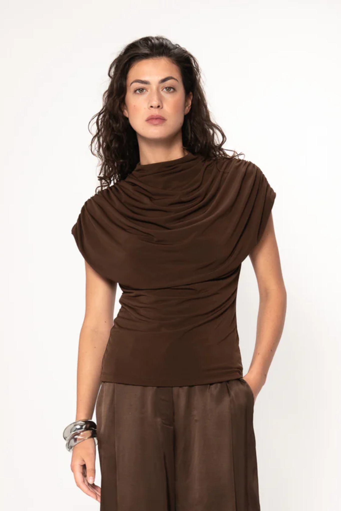 4 VIVEH RAZA TOP RAZA MOCHA - Image 1