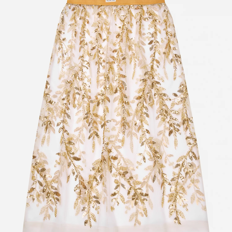 MUNTHE BAIA SKIRT GOLD