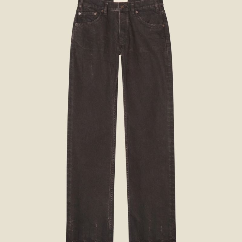 JEANERICA KYOTO DROIT BROWN VEIN