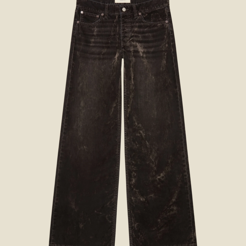 JEANERICA KYOTO GREY VELVET