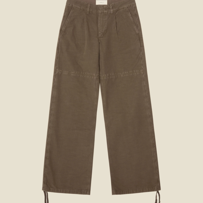 JEANERICA MINA KHAKI GREEN