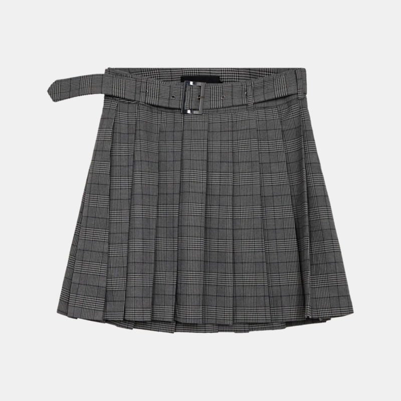 CMTAILOR SKIRT IN BLACK W. DAPHNE