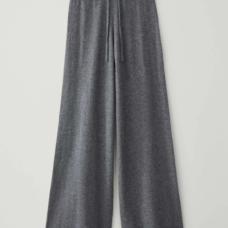 SOFI TROUSERS IN GRAPHITE GREY