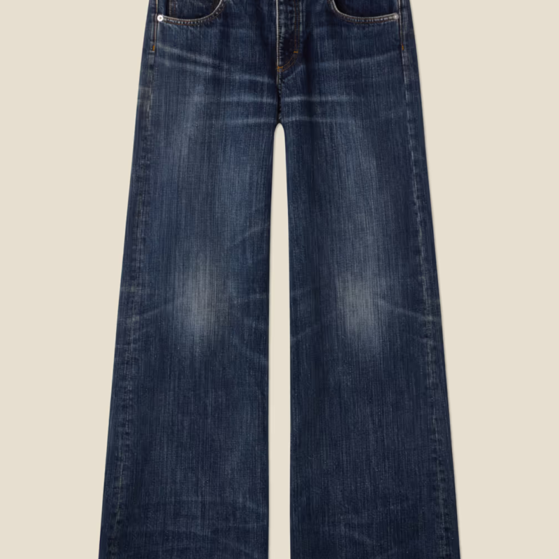 JEANERICA KYOTO DENIM DARK BLUE RIGHE