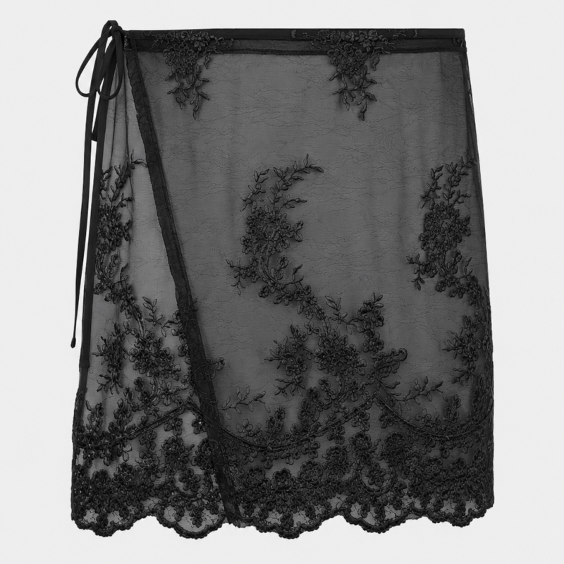 CPH MUSE TENLEY APRON BLACK