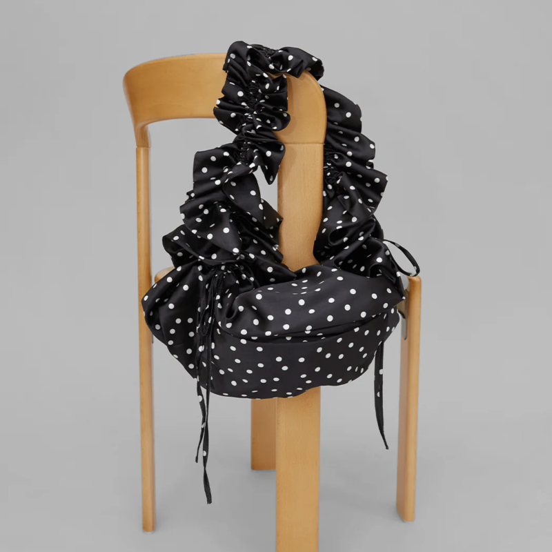 OPÉRA SPORT SHIRLEY BAG WHITE DOTS