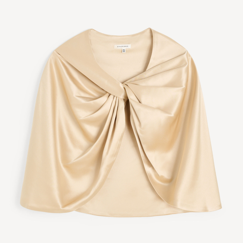 BY MALENE BIRGER PINLOS CAPE VAILLA CREAM