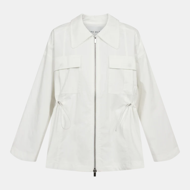 CPH MUSE SANDRA JACKET BRIGHT WHITE