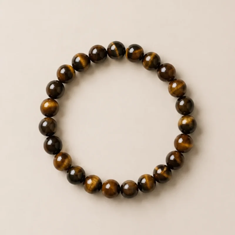 adelæ ELIN TIGERS EYE BRACELET